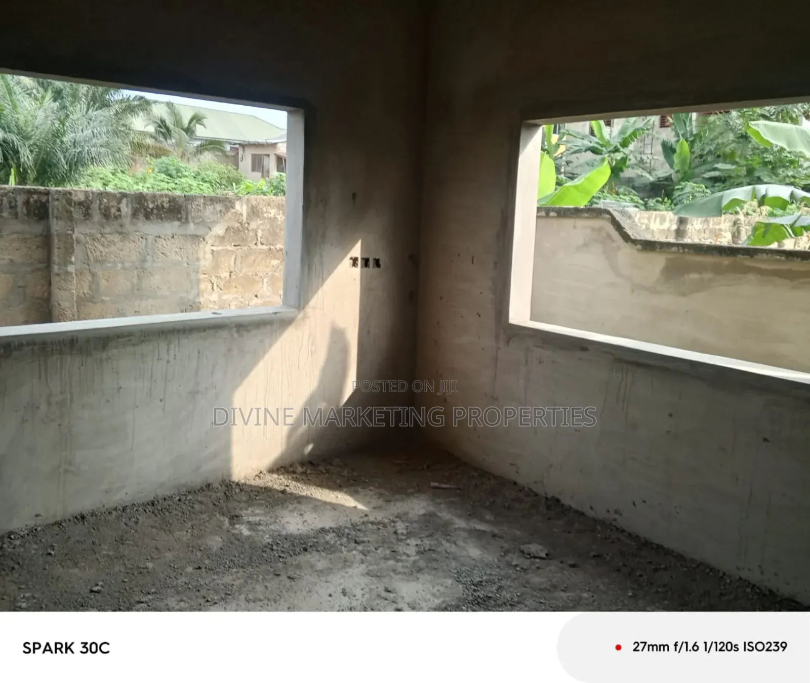 Titled Roofed 3master BRM House Near Acp Pokuase, Accra