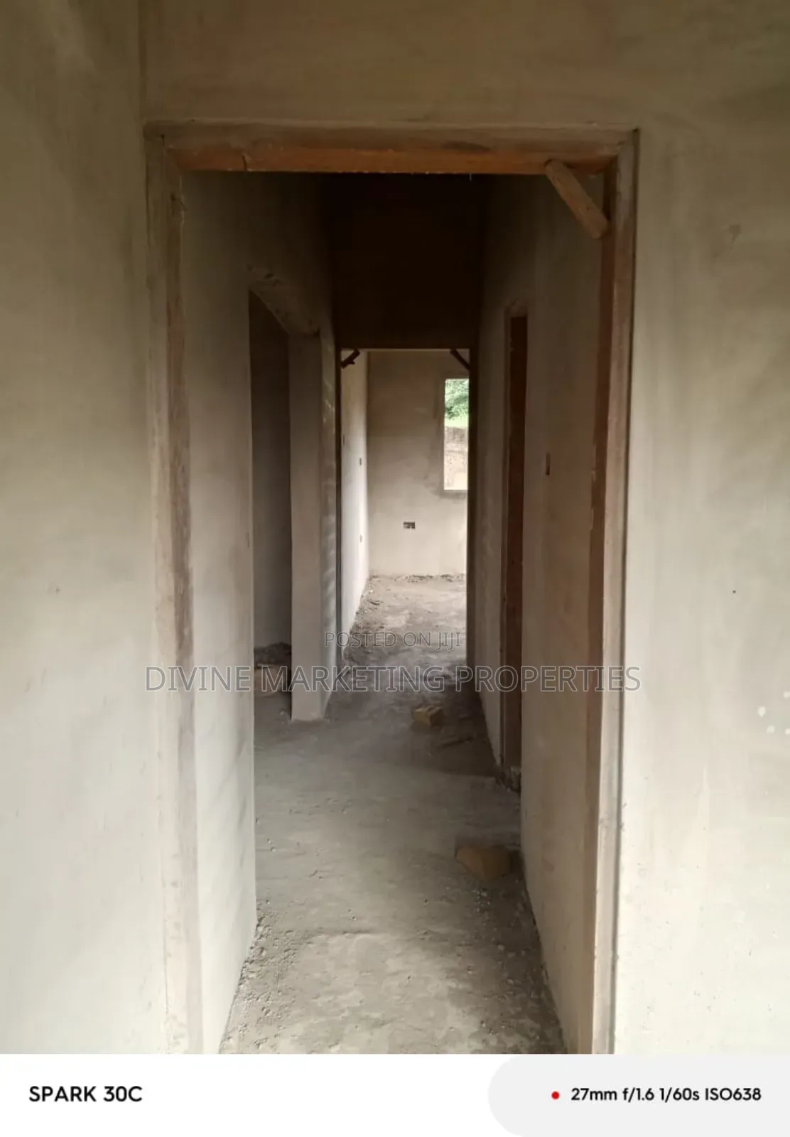 Titled Roofed 3master BRM House Near Acp Pokuase, Accra