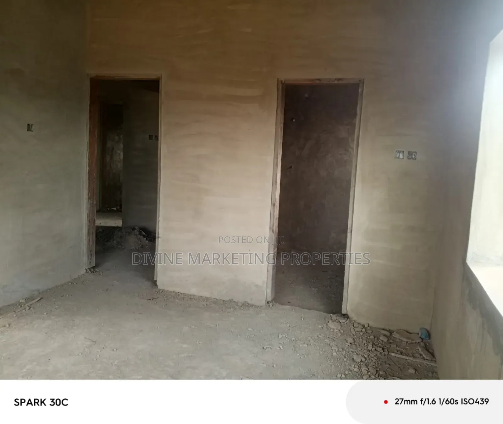 Titled Roofed 3master BRM House Near Acp Pokuase, Accra