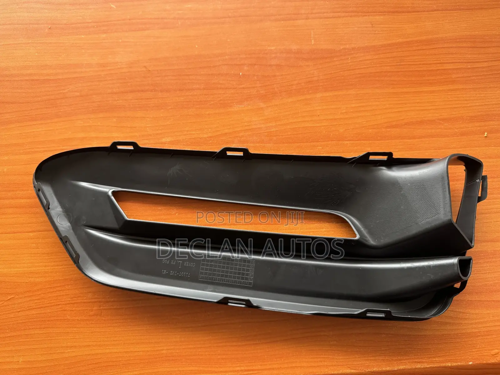 2018-2021 Honda Accord Front Bumper Right Fog Foglight Bezel Cover