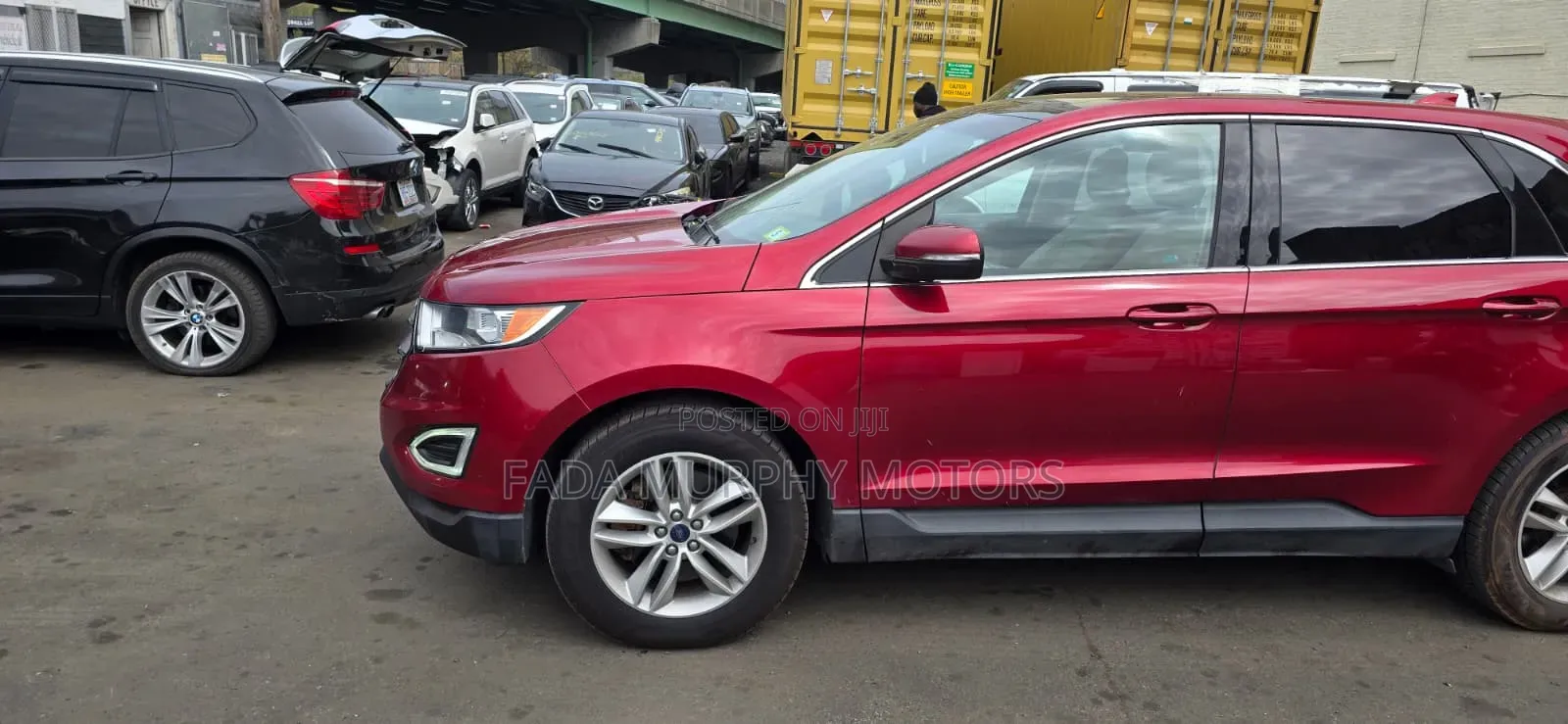 Ford Edge 2016 Red