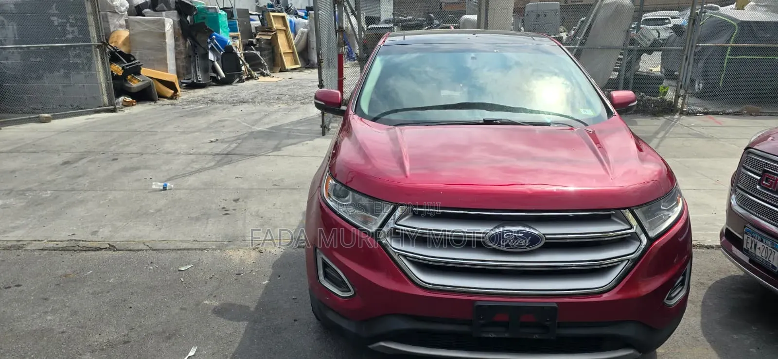 Ford Edge 2016 Red