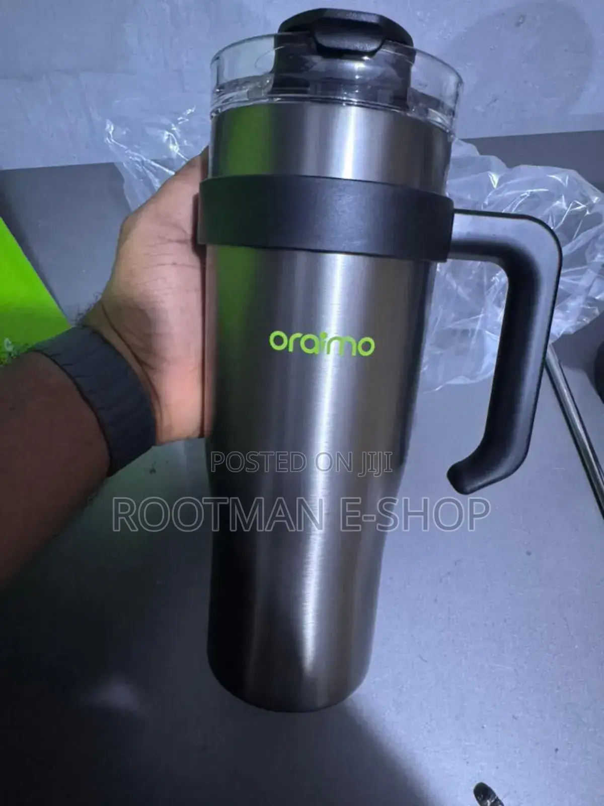 Thermago 1.2l Large Insulated Water Bottle by Oraimo