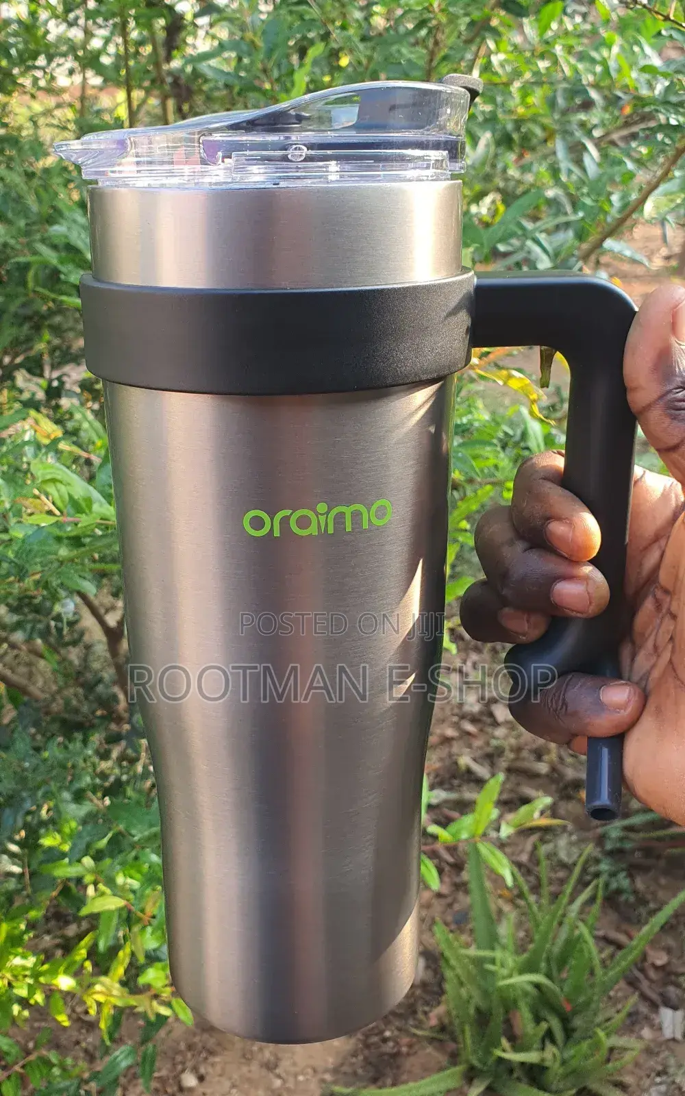 Thermago 1.2l Large Insulated Water Bottle by Oraimo
