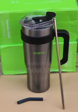 Thermago 1.2l Large Insulated Water Bottle by Oraimo