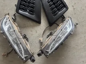 Pair Front Bumper Fog Light For Lexus Rx350 Rx450h F-sport 2020-22