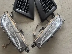 Pair Front Bumper Fog Light For Lexus Rx350 Rx450h F-sport 2020-22