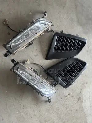 Pair Front Bumper Fog Light For Lexus Rx350 Rx450h F-sport 2020-22