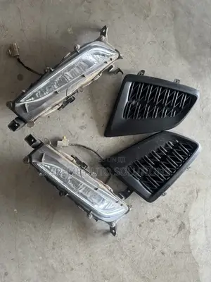 Pair Front Bumper Fog Light For Lexus Rx350 Rx450h F-sport 2020-22