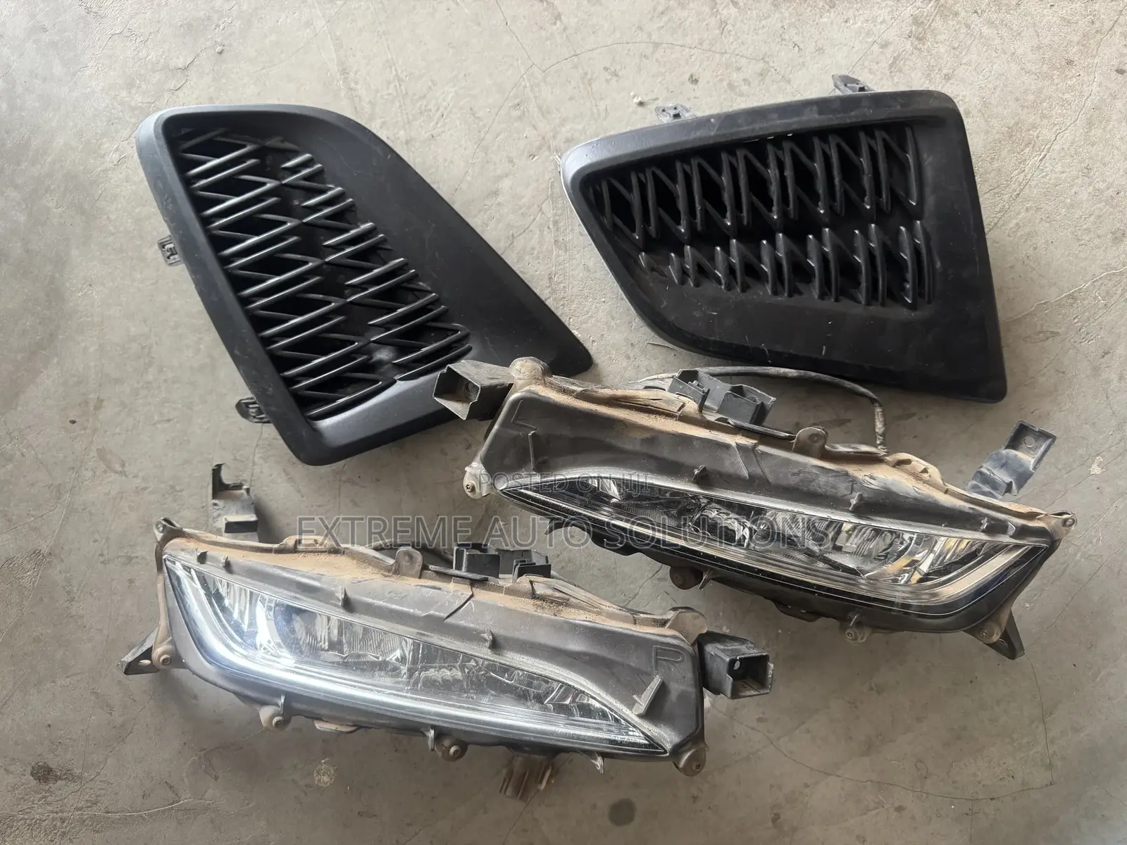 Pair Front Bumper Fog Light For Lexus Rx350 Rx450h F-sport 2020-22