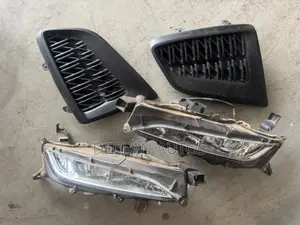 Pair Front Bumper Fog Light For Lexus Rx350 Rx450h F-sport 2020-22