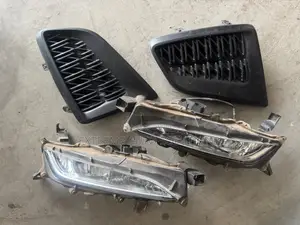 Pair Front Bumper Fog Light For Lexus Rx350 Rx450h F-sport 2020-22
