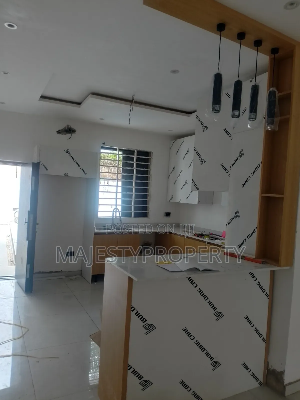 Newly Built Three 3bedrooms Luxury Self-Compound for Sale at Spintex