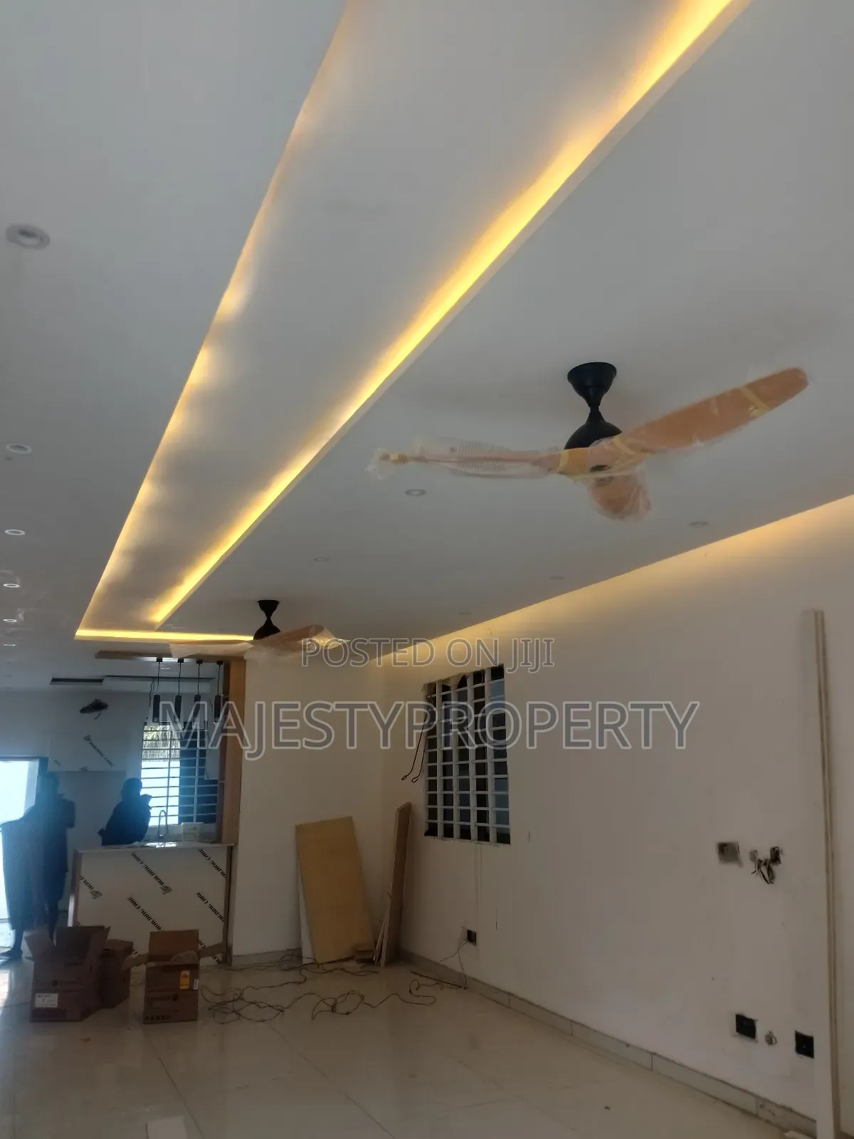 Newly Built Three 3bedrooms Luxury Self-Compound for Sale at Spintex