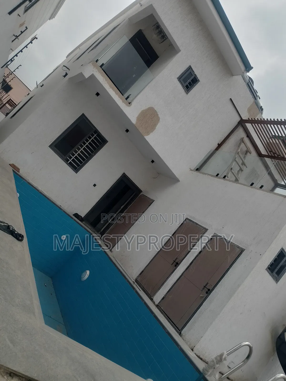 Newly Built Three 3bedrooms Luxury Self-Compound for Sale at Spintex