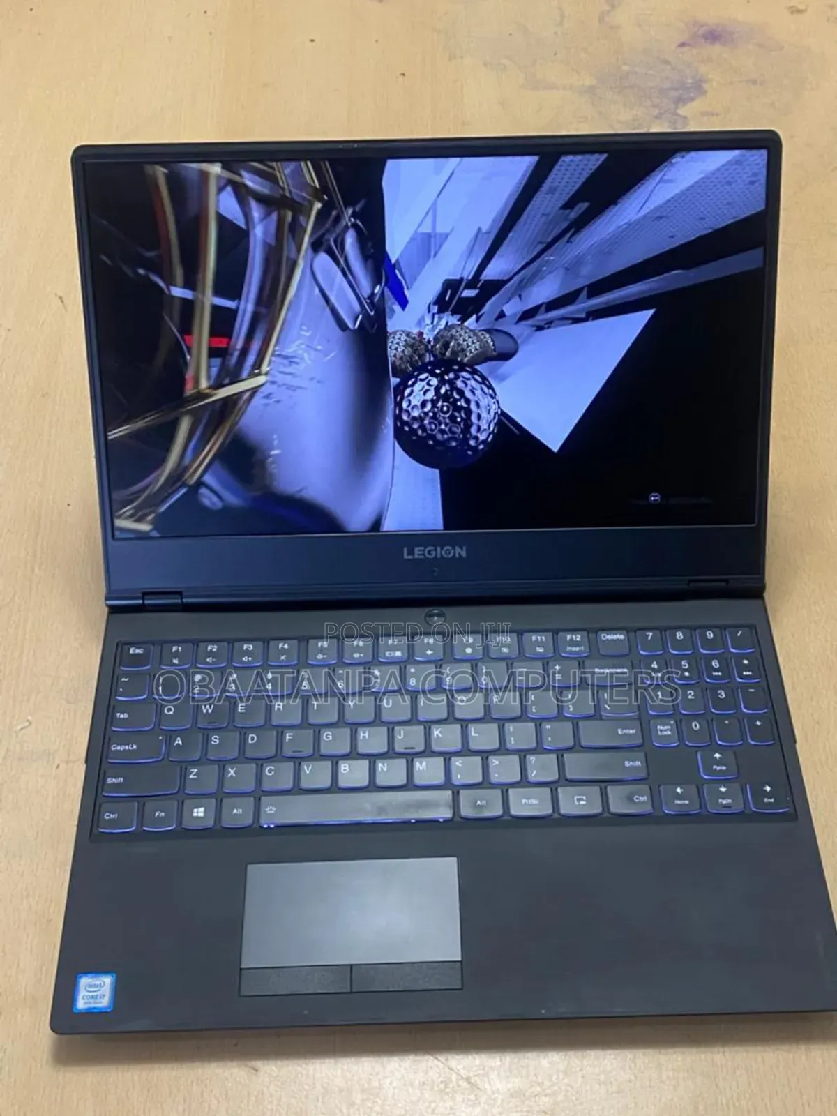 Laptop Lenovo Legion Y540 16GB Intel Core i7 SSD 512GB