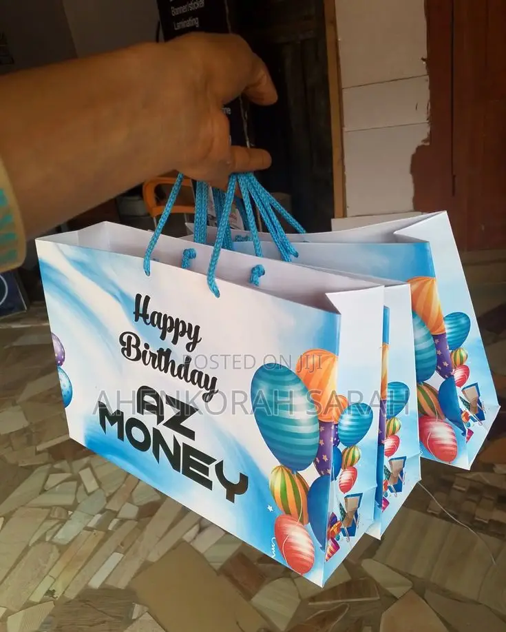 Paper Bag Customization