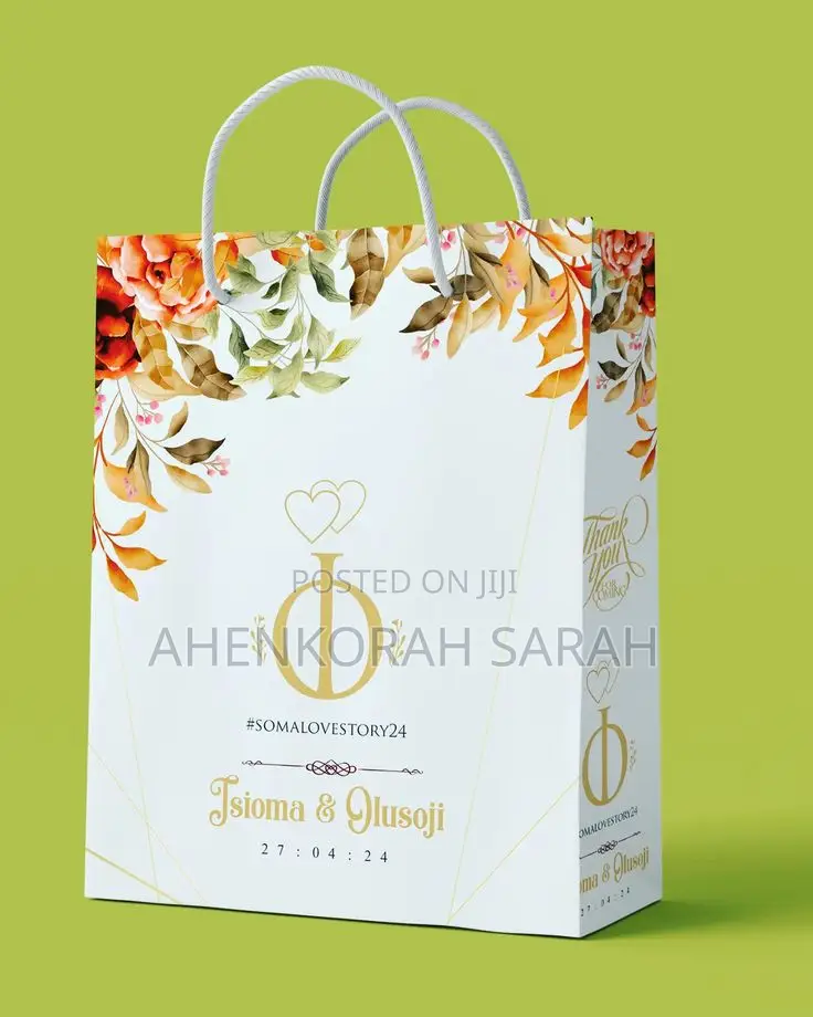 Paper Bag Customization