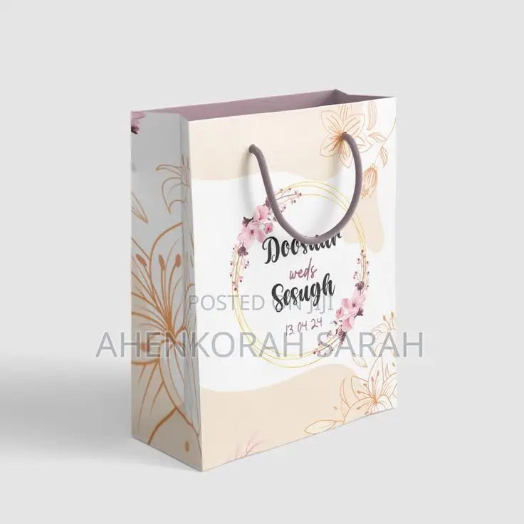 Paper Bag Customization