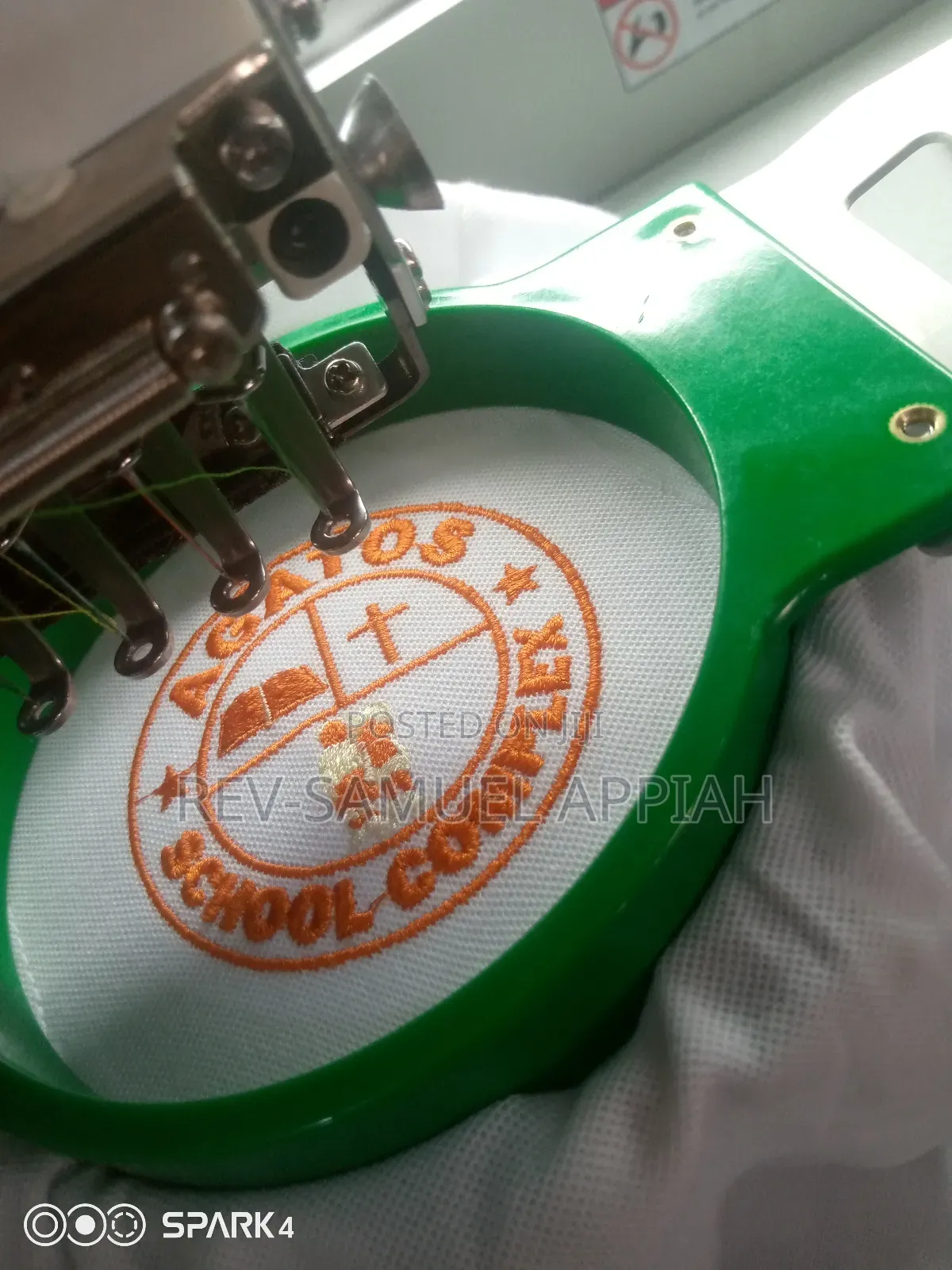 Embroidery Printing