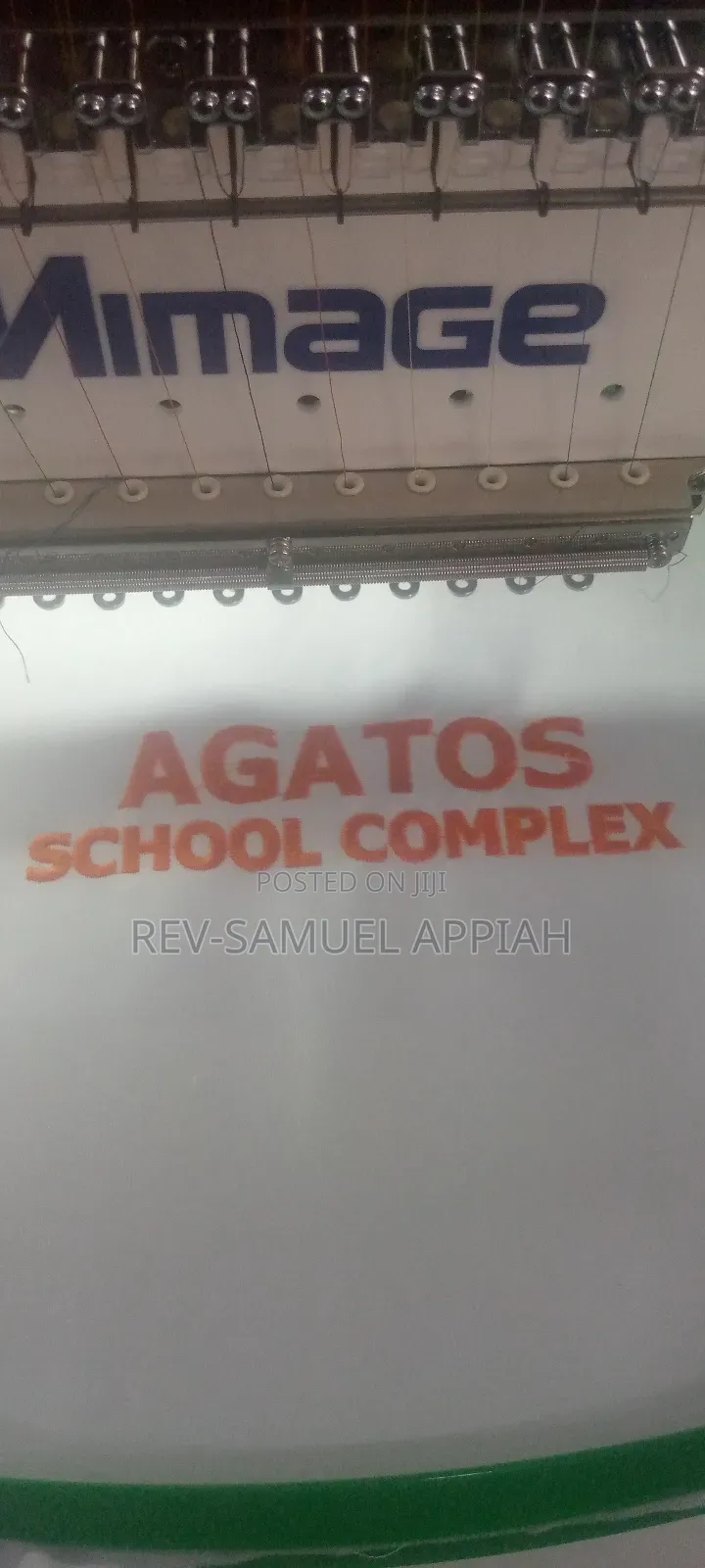 Embroidery Printing