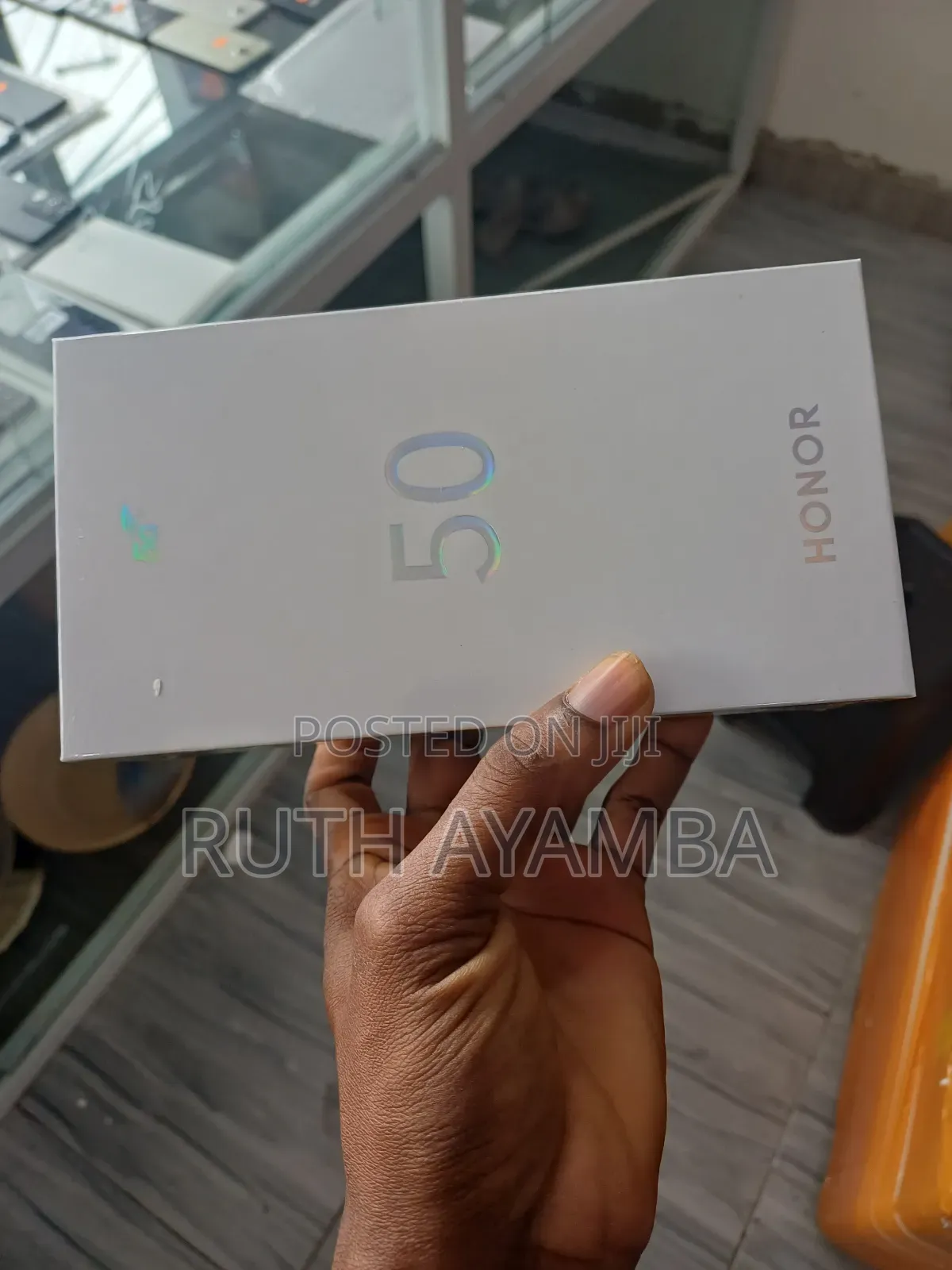 New Honor 50 128 GB Black
