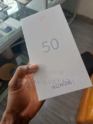 New Honor 50 128 GB Black
