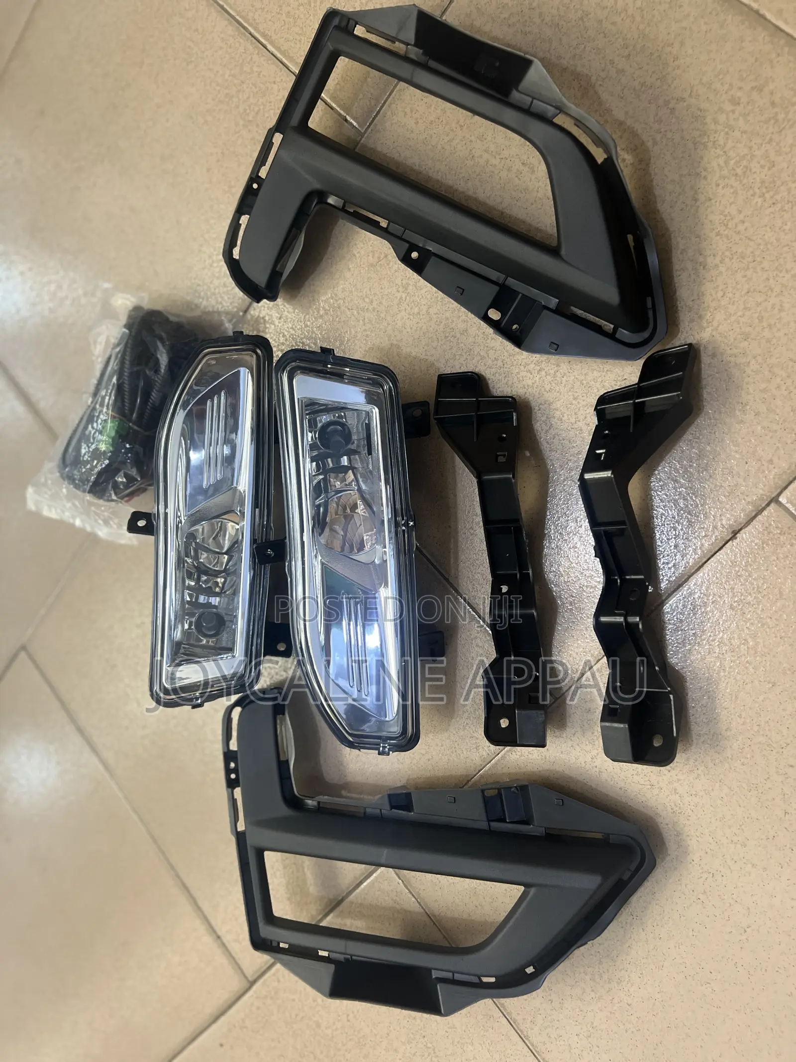 Fog Lights For Nissan Rogue 2017-2020 (Not Fit Sport Model) With Clear Lens Fog Light Assembly 2PCS OEM Replacement Fog Lamps AUTOWIKI (Switch And - View #9