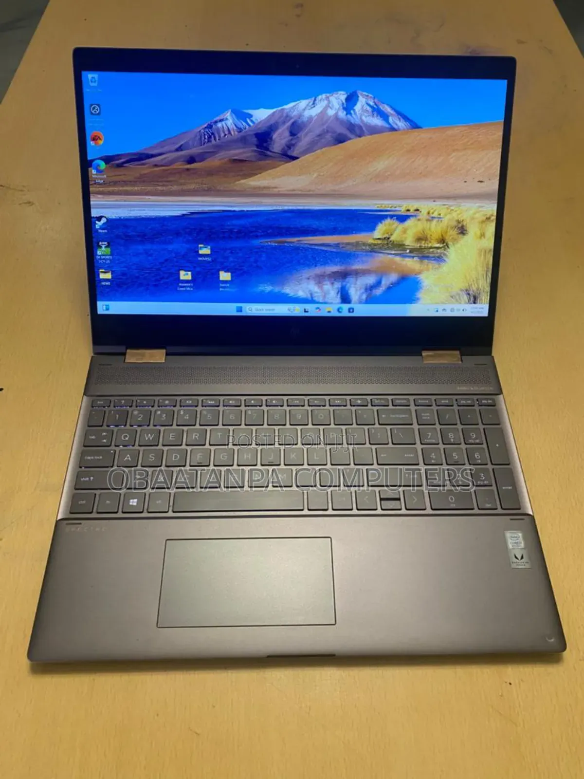 Laptop HP Spectre X360 15t 16GB Intel Core i7 SSD 512GB