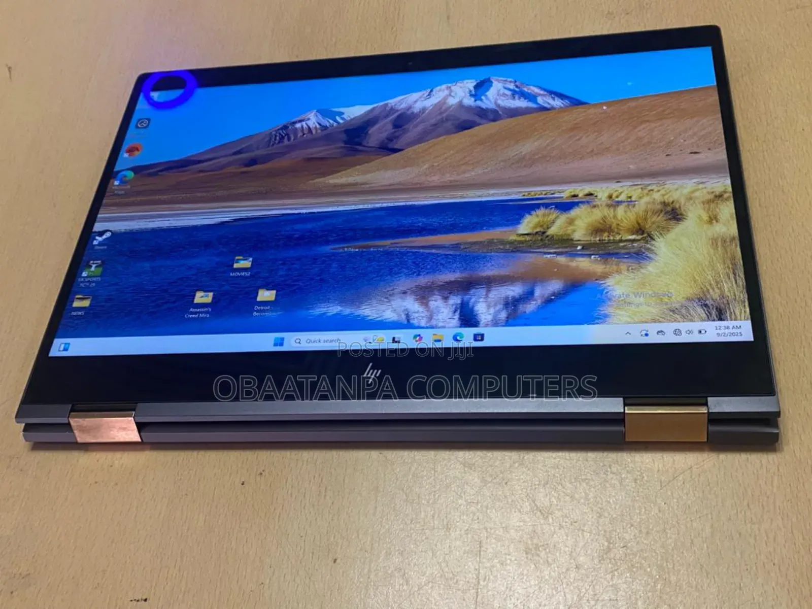 Laptop HP Spectre X360 15t 16GB Intel Core i7 SSD 512GB
