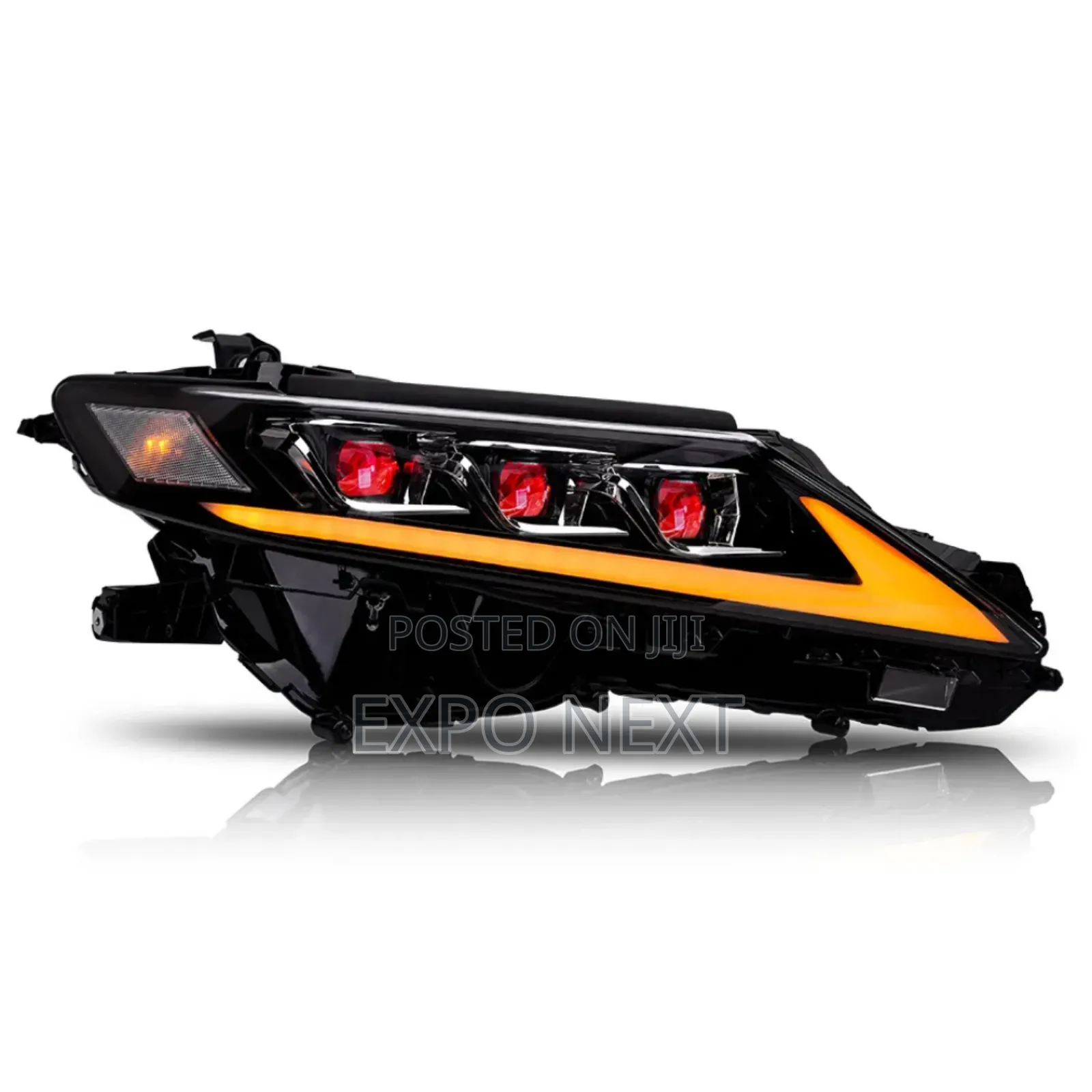 Camry 3 Eyes Led Headlight For 2018-2020