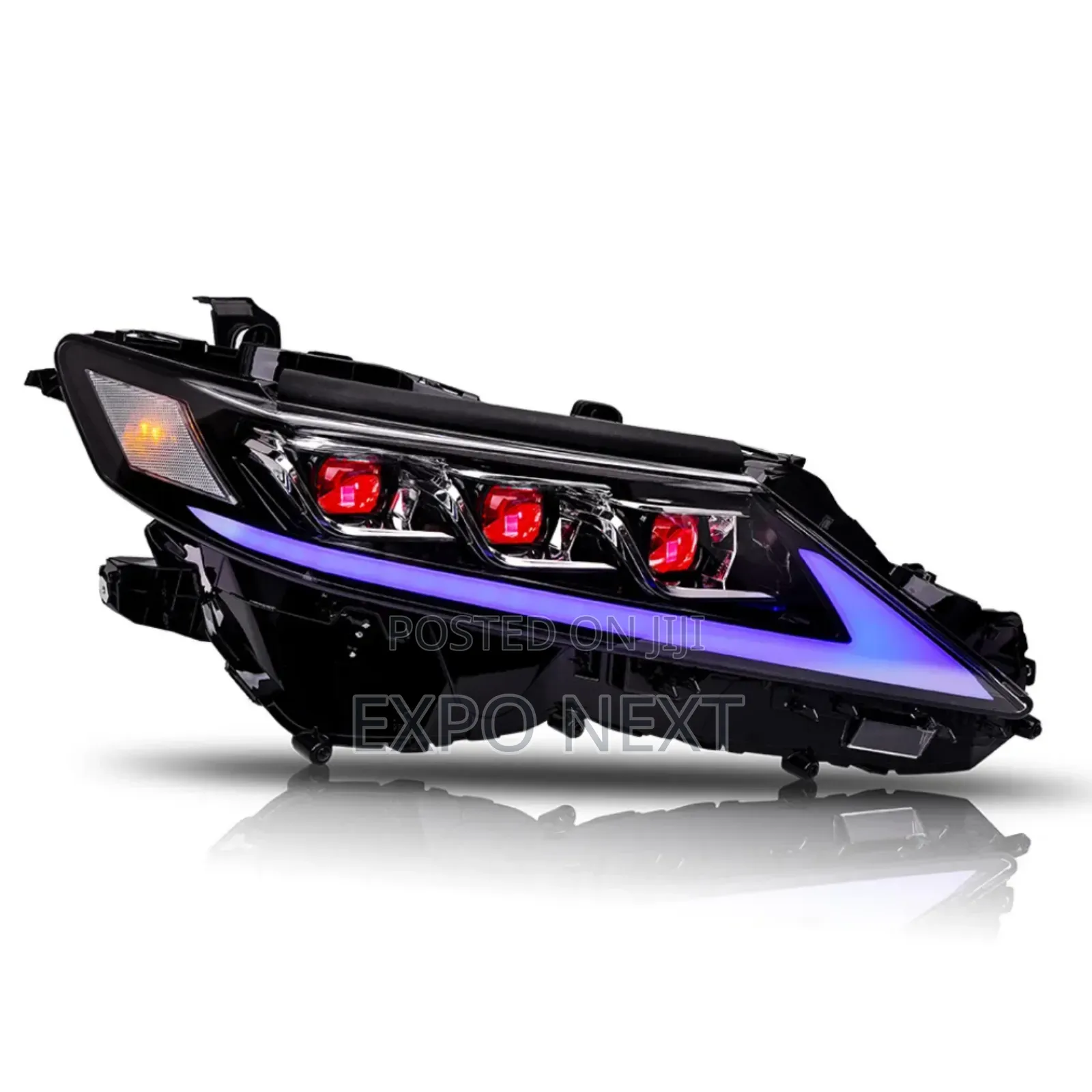 Camry 3 Eyes Led Headlight For 2018-2020