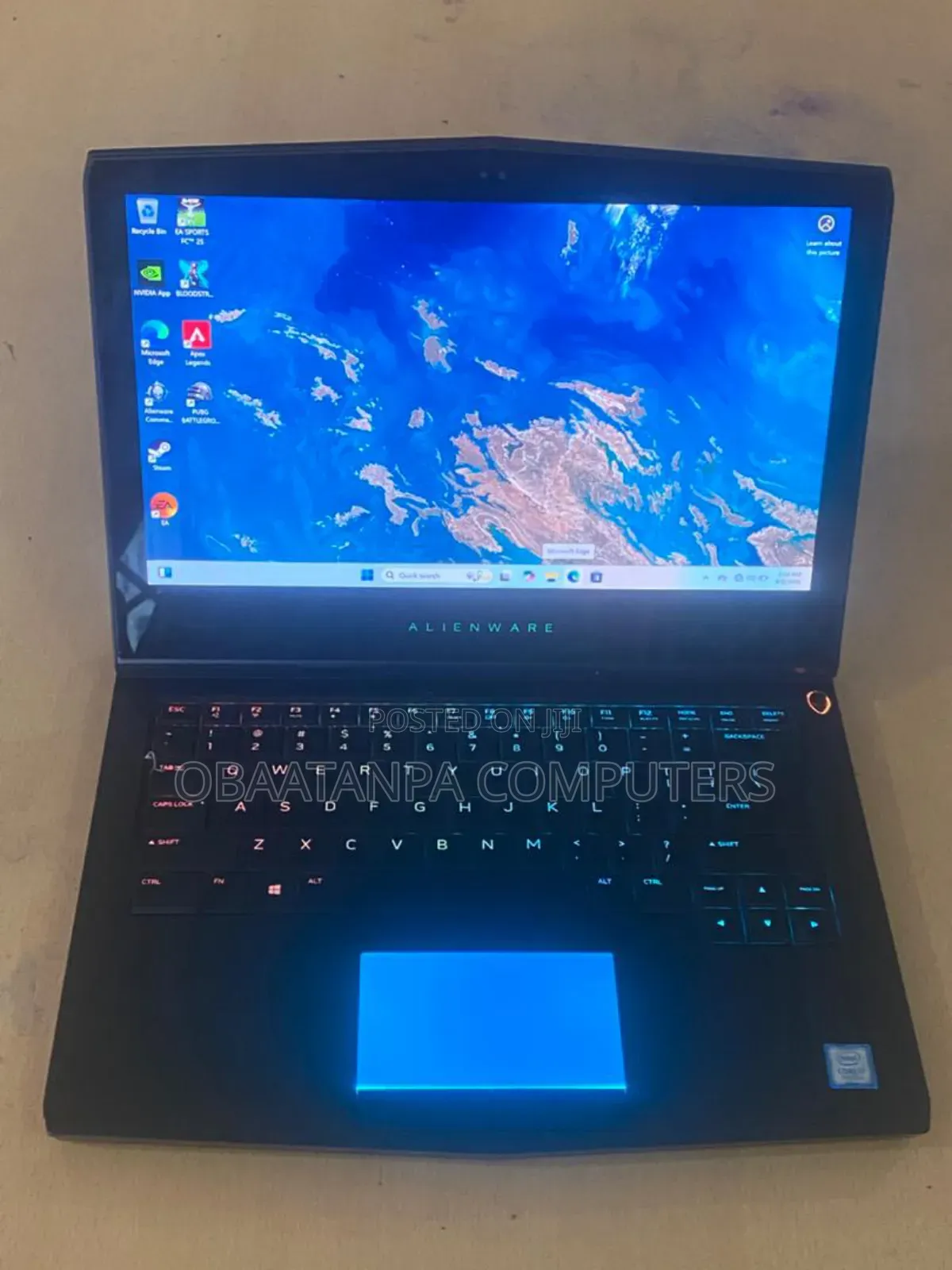 Laptop Dell Alienware 13 R3 16GB Intel Core i7 SSD 512GB
