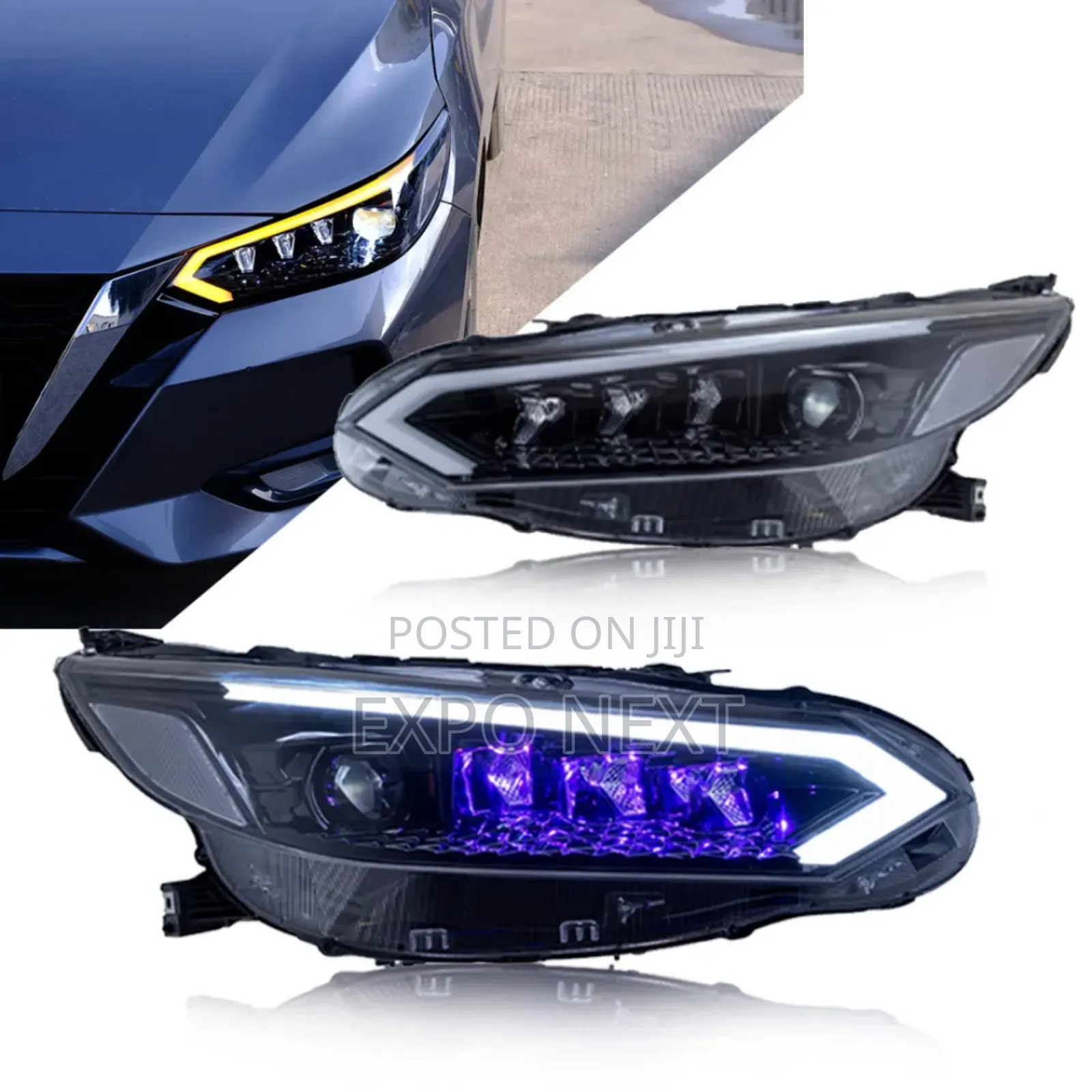 Led Headlamp For Nissan Sentra Headlights Sylphy 2020-2022