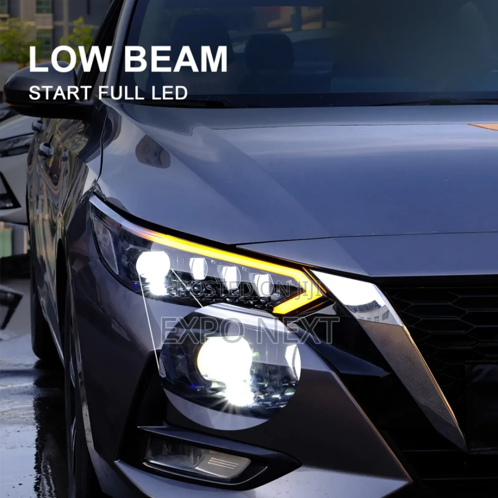 Led Headlamp For Nissan Sentra Headlights Sylphy 2020-2022