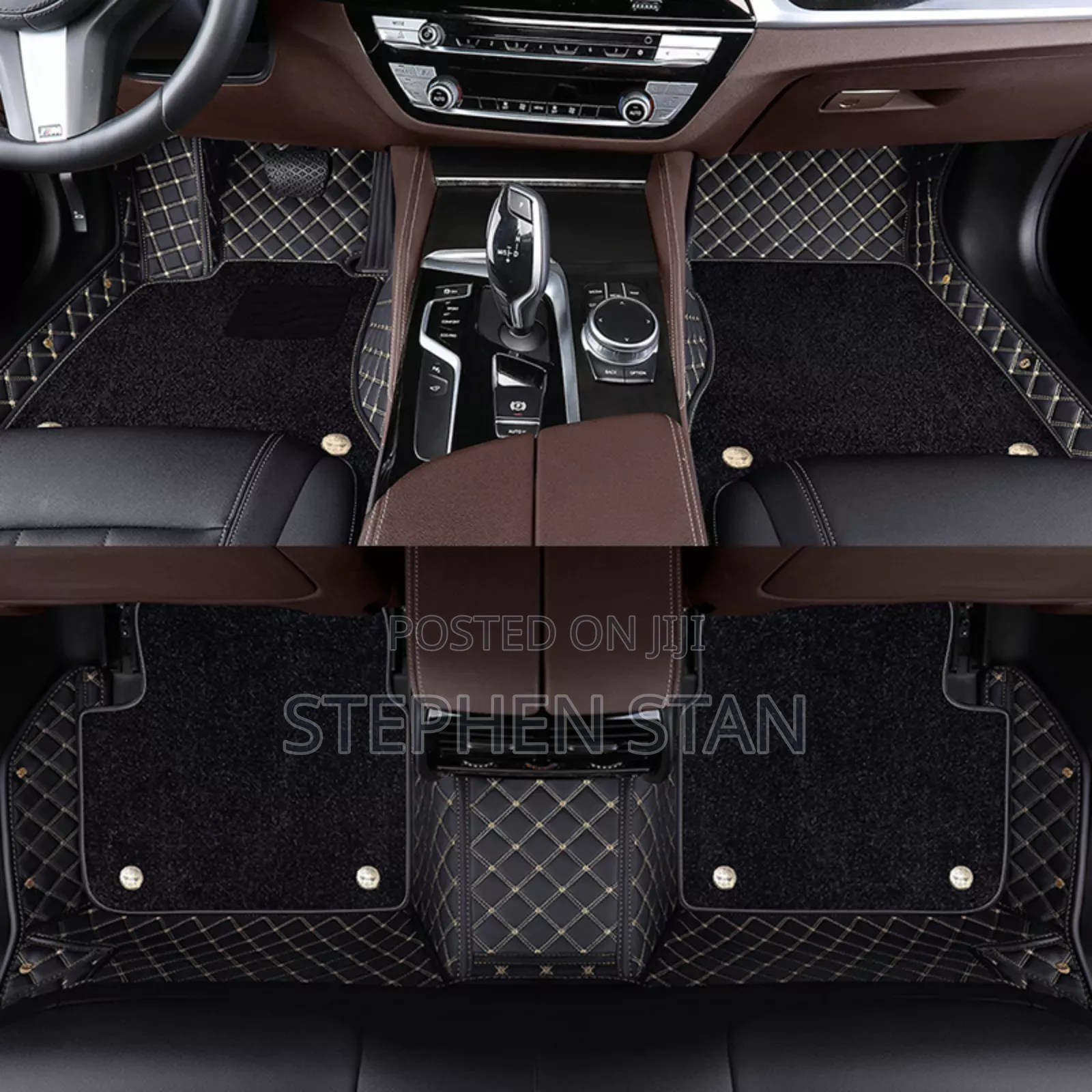 Foreign Customized 5d Double Layer Car Interior Floor Mats Hq