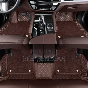 Foreign Customized 5d Double Layer Car Interior Floor Mats Hq