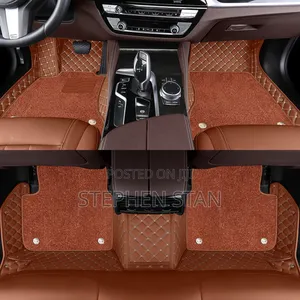 Foreign Customized 5d Double Layer Car Interior Floor Mats Hq