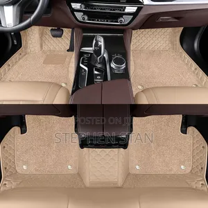 Foreign Customized 5d Double Layer Car Interior Floor Mats Hq