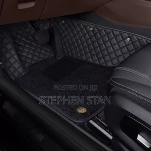 Foreign Customized 5d Double Layer Car Interior Floor Mats Hq