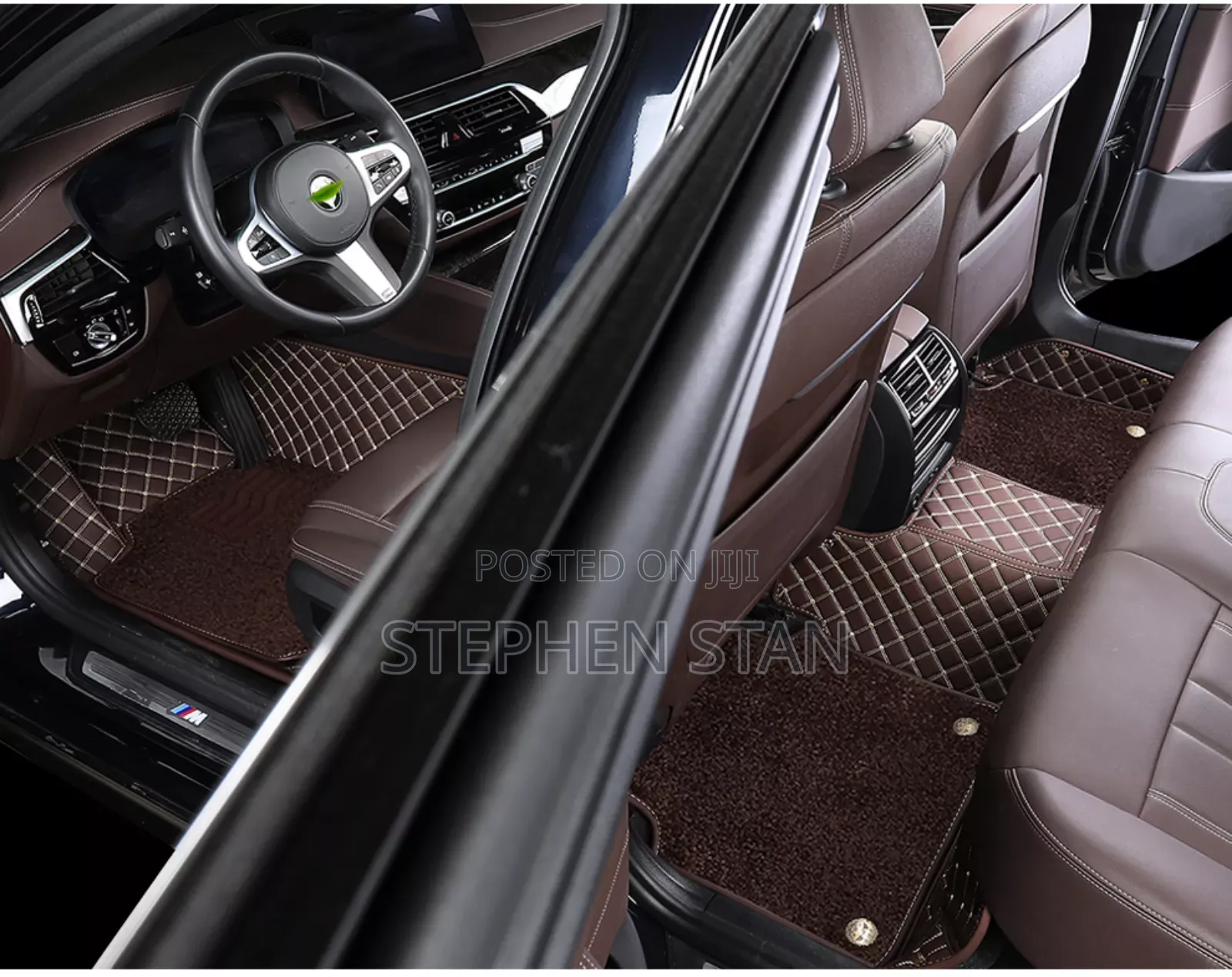 Foreign Customized 5d Double Layer Car Interior Floor Mats Hq