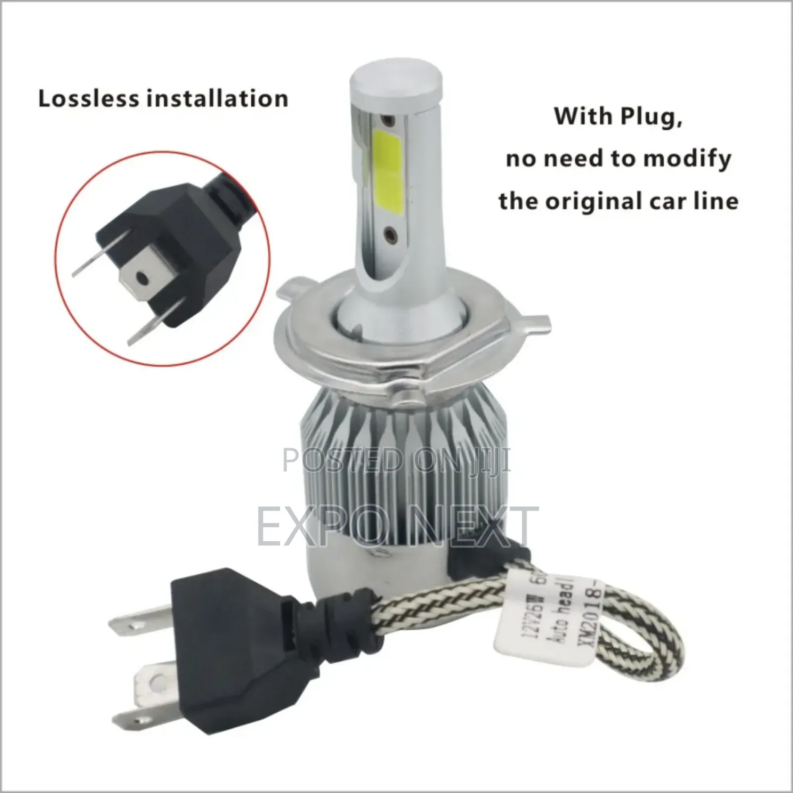C6 Led Headlight Universial H1,H3,H7,H11,H4,9004,9007,H13 (30/36w)
