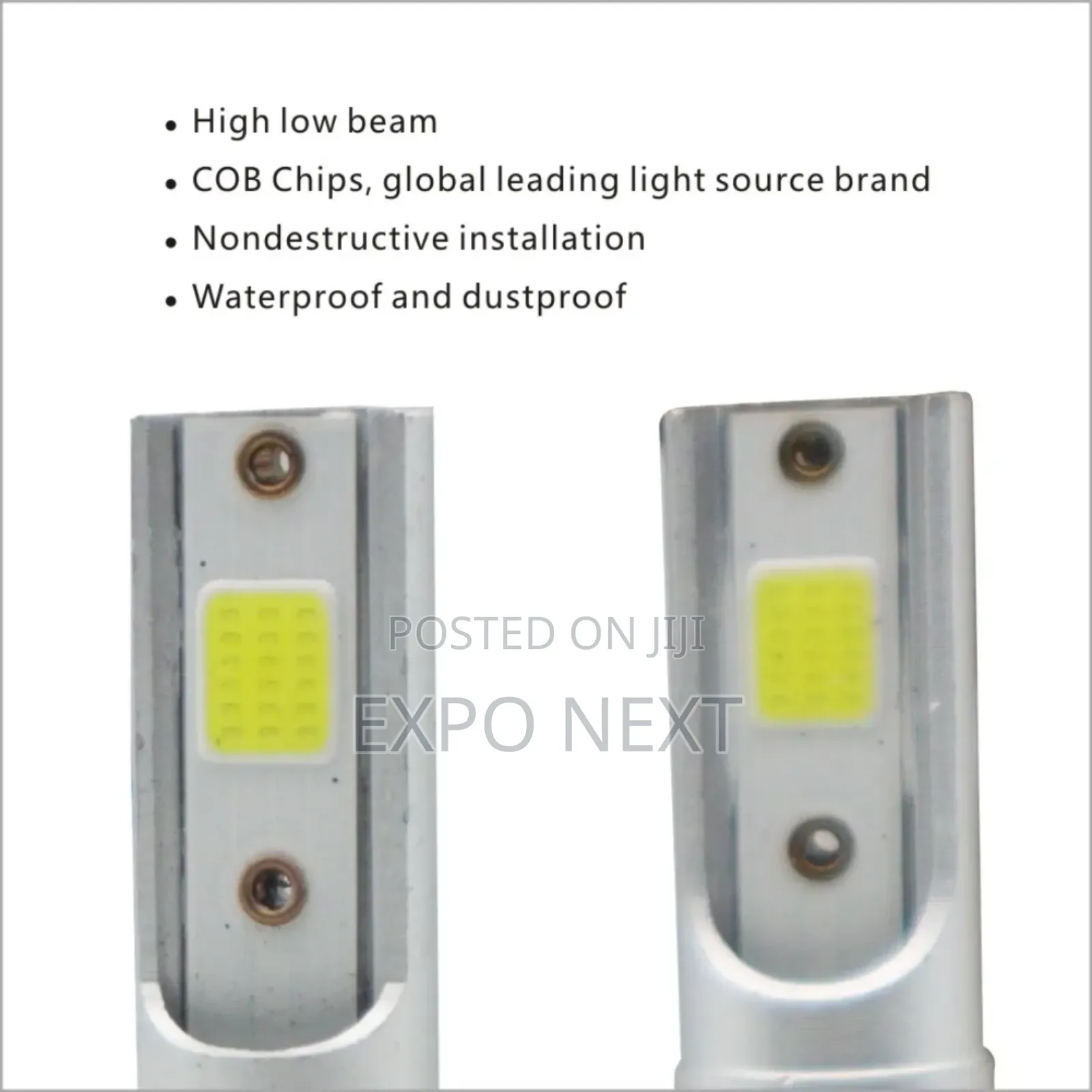 C6 Led Headlight Universial H1,H3,H7,H11,H4,9004,9007,H13 (30/36w)