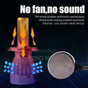 C6 Led Headlight Bulb Most High Powerfull Led Headlights