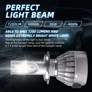 C6 Led Headlight Bulb Most High Powerfull Led Headlights