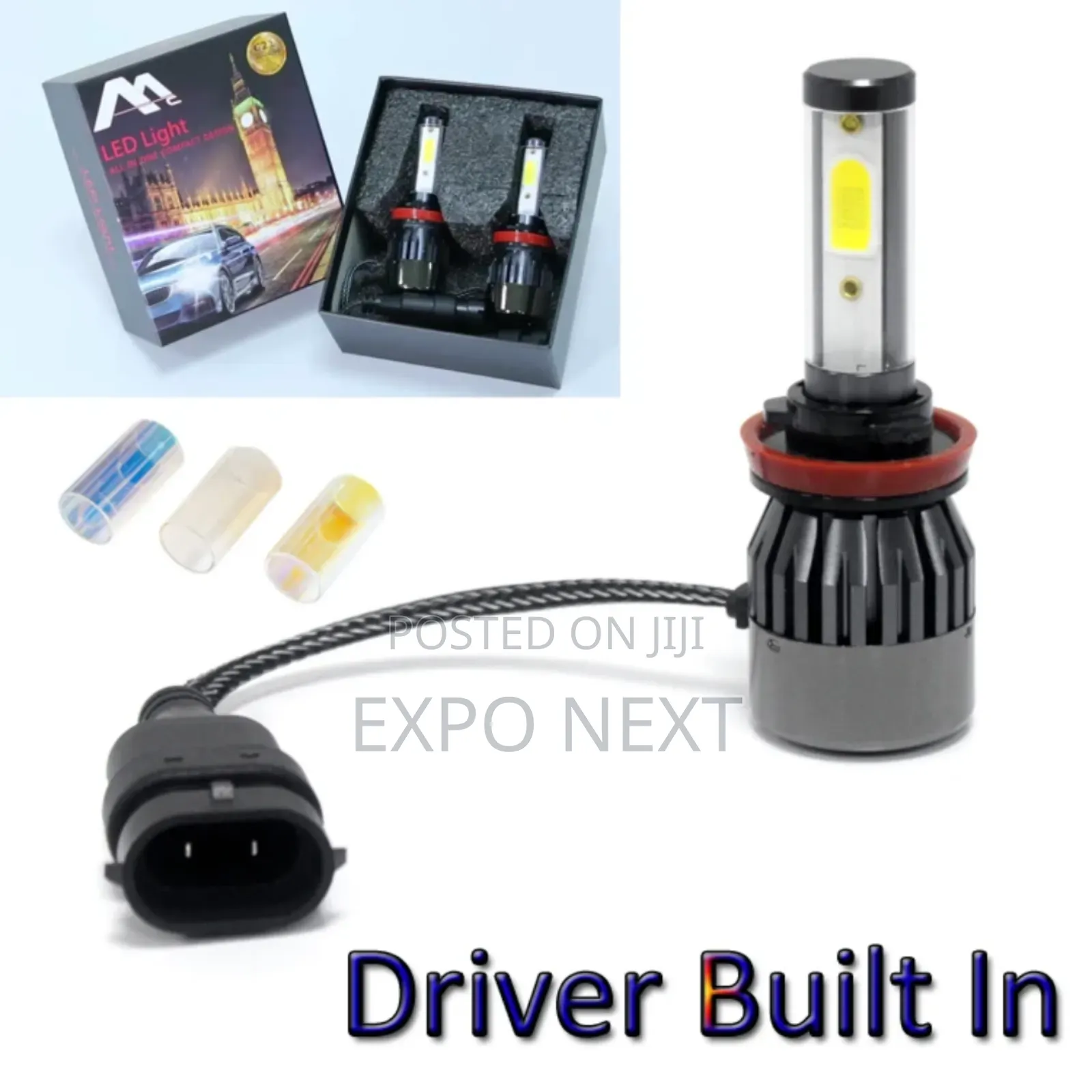 New Universal Xenon Hid Led  Headlight Bulbs