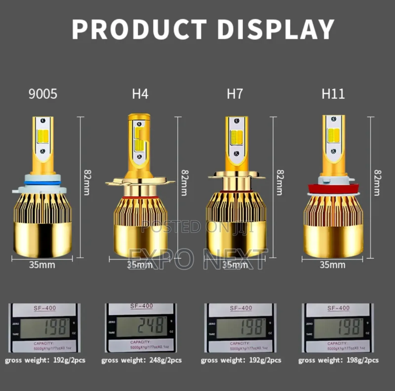 C6 Led Headlight 50w