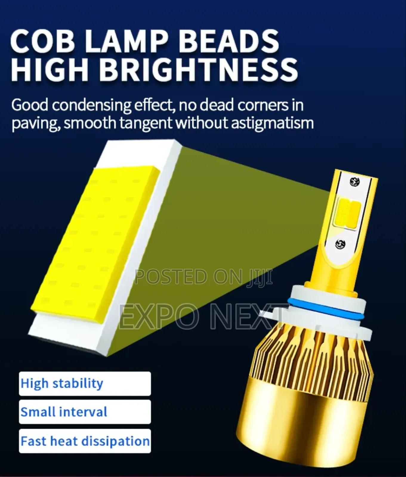 C6 Led Headlight 50w