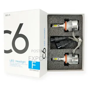 C6 Led Headlight 50w