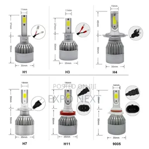 C6 Led Headlight 50w